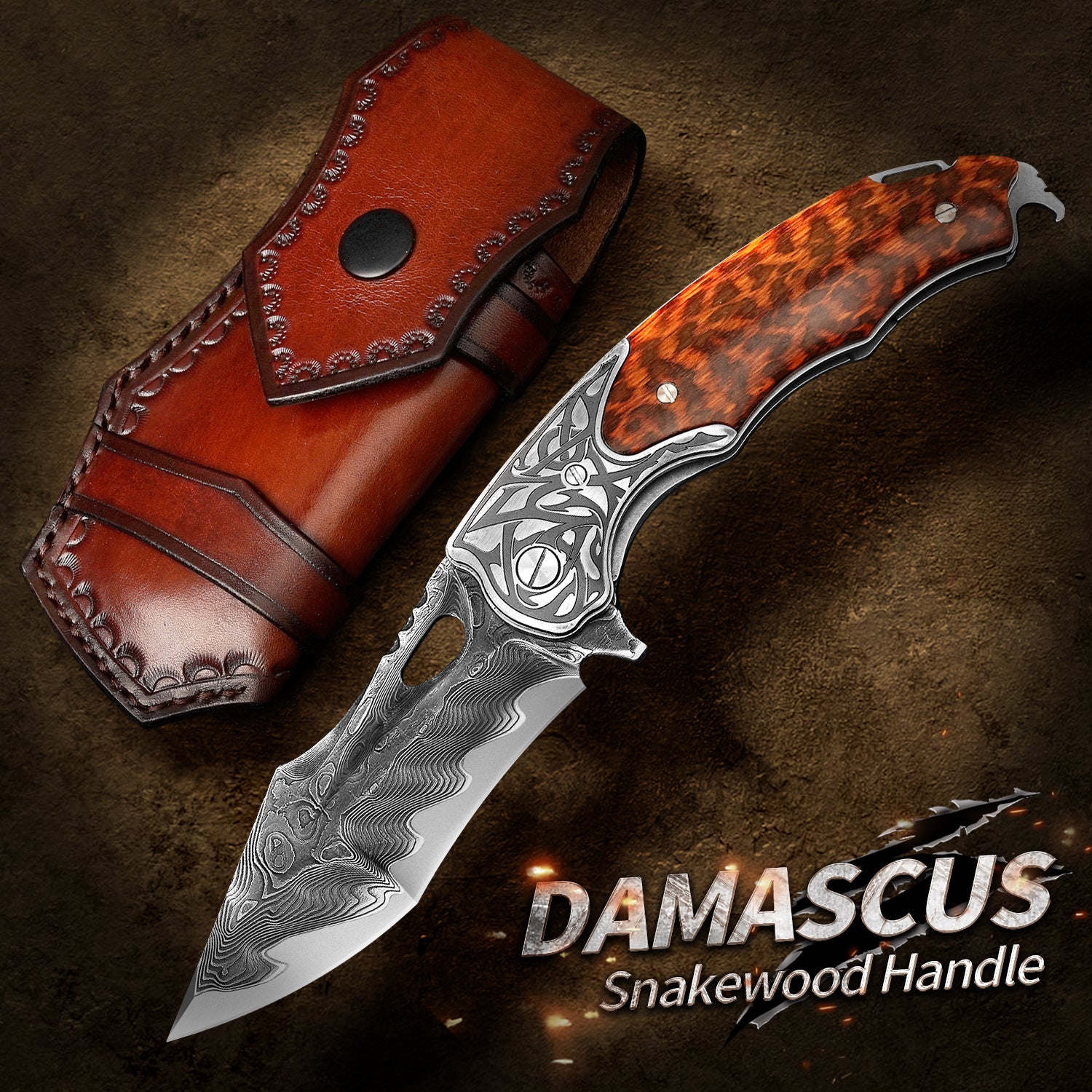Handmade pocket knife